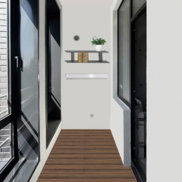 Интерьер с балконом  смотреть на Basicdecor