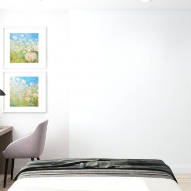 Интерьер спальни  смотреть на Basicdecor