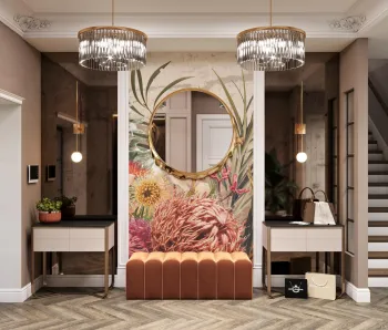 Интерьер коридора  смотреть на Basicdecor