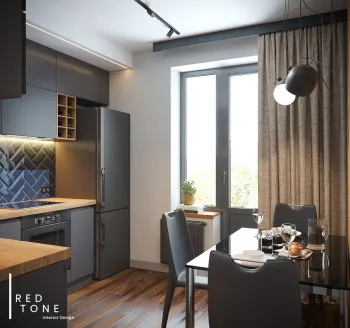 Интерьер кухни  смотреть на Basicdecor