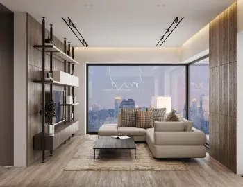 Интерьер гостиной  смотреть на Basicdecor