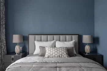 Интерьер спальни  смотреть на Basicdecor