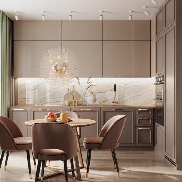 Интерьер кухни  смотреть на Basicdecor