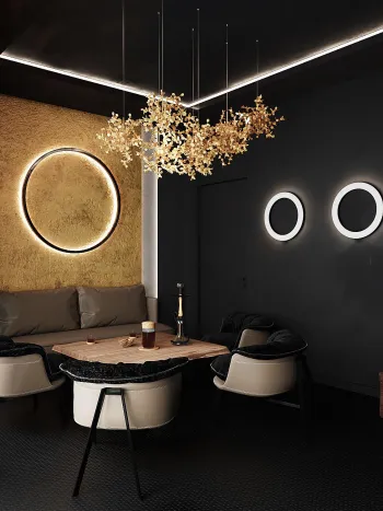 Интерьер гостиной  смотреть на Basicdecor