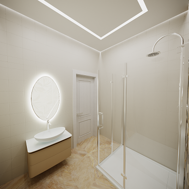 Интерьер ванной  смотреть на Basicdecor