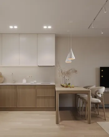 Интерьер кухни  смотреть на Basicdecor