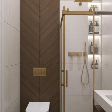 Интерьер ванной  смотреть на Basicdecor