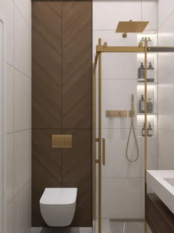 Интерьер ванной  смотреть на Basicdecor