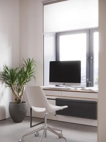 Интерьер c рабочим местом  смотреть на Basicdecor