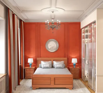Интерьер спальни  смотреть на Basicdecor
