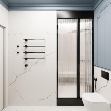 Интерьер ванной  смотреть на Basicdecor