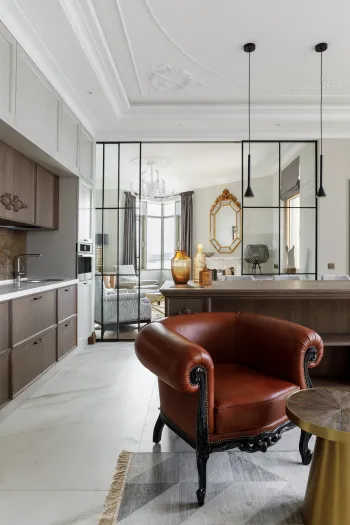 Интерьер ванной в современном стиле смотреть на Basicdecor
