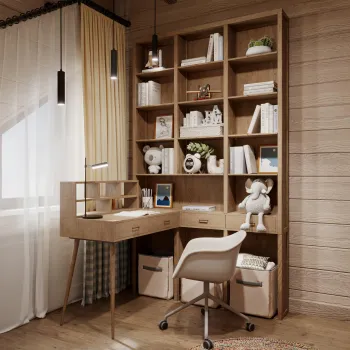 Интерьер детской  смотреть на Basicdecor
