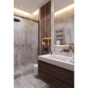 Интерьер ванной  смотреть на Basicdecor