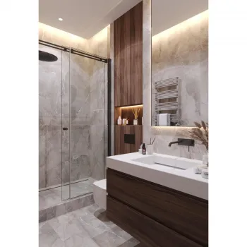 Интерьер ванной  смотреть на Basicdecor