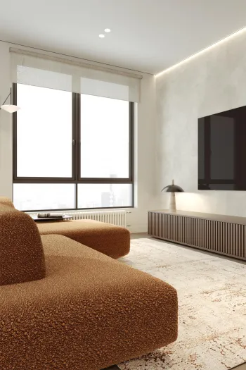 Интерьер спальни  смотреть на Basicdecor