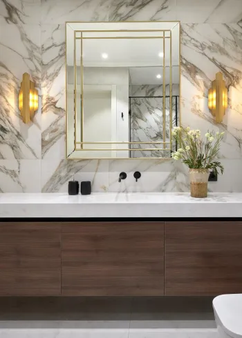 Интерьер ванной  смотреть на Basicdecor