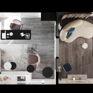 Интерьер  смотреть на Basicdecor