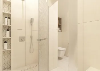 Интерьер ванной  смотреть на Basicdecor