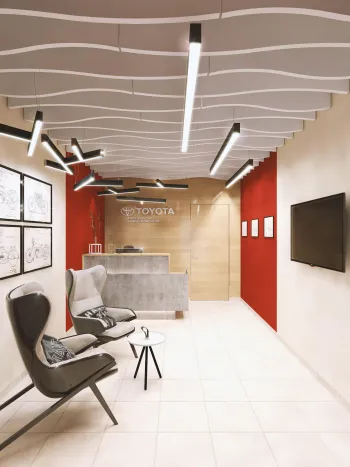 Интерьер гостиной  смотреть на Basicdecor