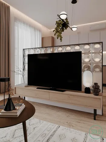 Интерьер гостиной  смотреть на Basicdecor