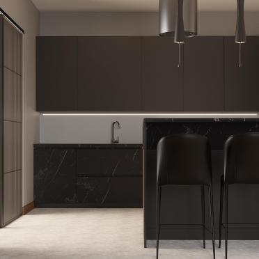 Интерьер кухни в современном стиле смотреть на Basicdecor