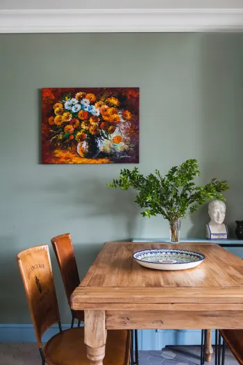 Интерьер столовой в неоклассике смотреть на Basicdecor