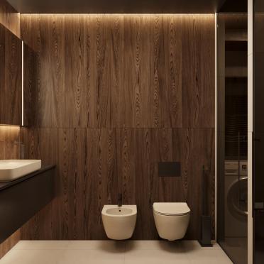 Интерьер ванной  смотреть на Basicdecor