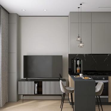 Интерьер кухни  смотреть на Basicdecor