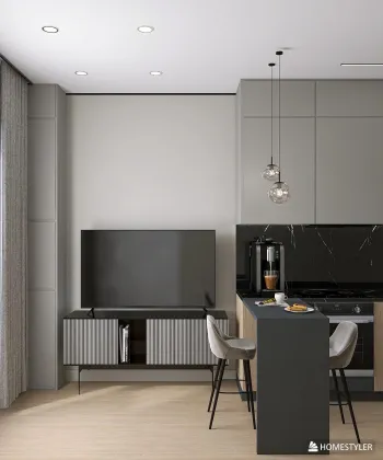 Интерьер кухни  смотреть на Basicdecor