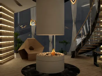 Интерьер  смотреть на Basicdecor