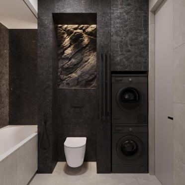 Интерьер ванной  смотреть на Basicdecor