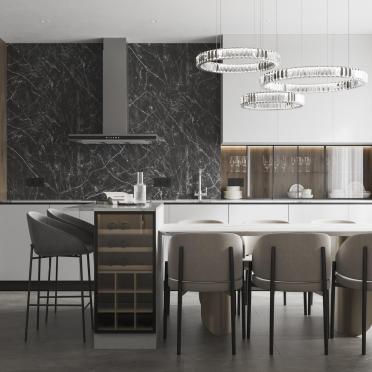 Интерьер кухни  смотреть на Basicdecor