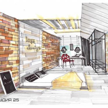 Интерьер с проходной в классическом стиле смотреть на Basicdecor