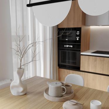 Интерьер кухни в современном стиле смотреть на Basicdecor