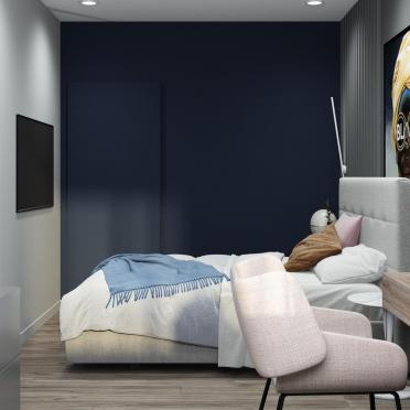 Интерьер спальни  смотреть на Basicdecor