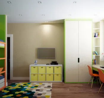 Интерьер детской  смотреть на Basicdecor