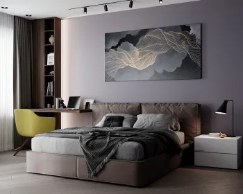 Интерьер спальни  смотреть на Basicdecor