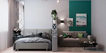 Интерьер в современном стиле смотреть на Basicdecor