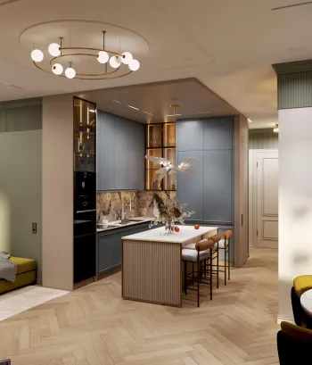 Интерьер кухни  смотреть на Basicdecor