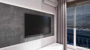 Интерьер в современном стиле смотреть на Basicdecor