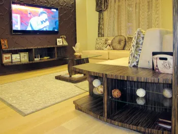 Интерьер гостиной  смотреть на Basicdecor