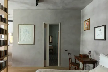 Интерьер спальни  смотреть на Basicdecor