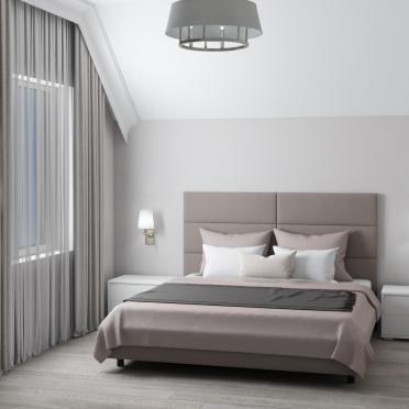 Интерьер спальни  смотреть на Basicdecor