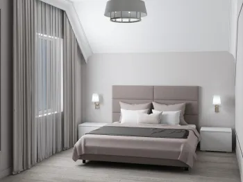 Интерьер спальни  смотреть на Basicdecor