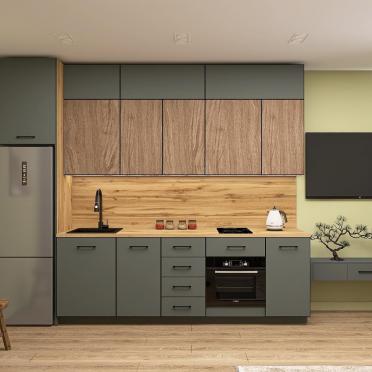 Интерьер кухни  смотреть на Basicdecor