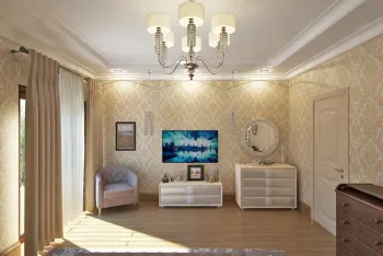 Интерьер спальни в классическом стиле смотреть на Basicdecor