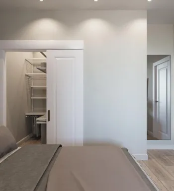 Интерьер спальни  смотреть на Basicdecor