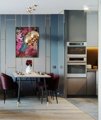 Интерьер кухни  смотреть на Basicdecor