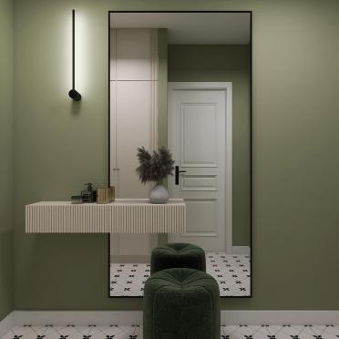 Интерьер спальни  смотреть на Basicdecor